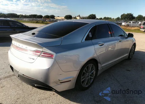 2016 Lincoln Mkz from USA, damaged, VIN 3LN6L2J96GR614812